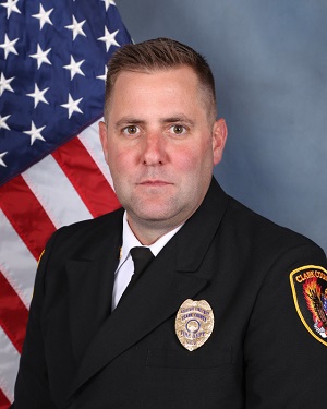 Deputy Fire Chief Steven De Pue