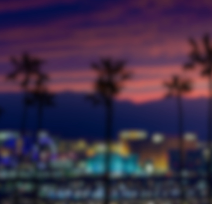 Strip skyline blurred 891x860px